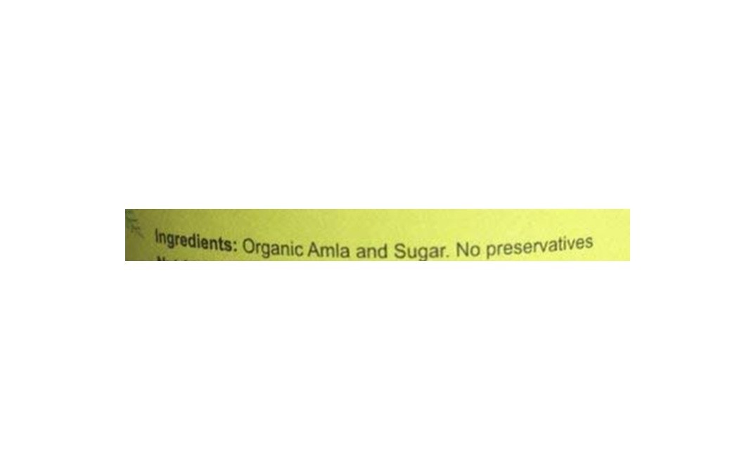 Leeladhar Organics Organic Amla Candy    Jar  300 grams